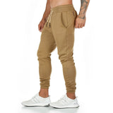 Joggers Sweatpants Men Casual Pants Solid Color Gyms Fitness Workout Sportswear Trousers Autumn Winter Male Crossfit Track Pants